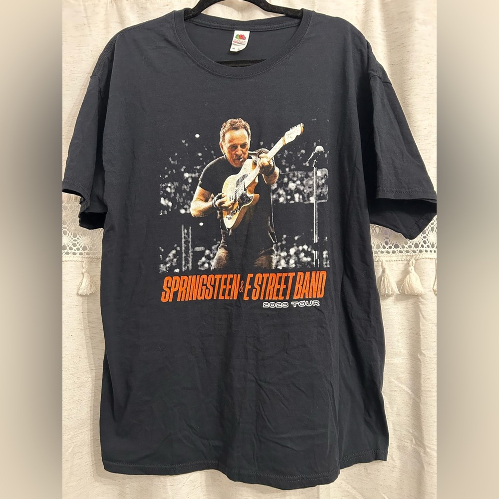 Bruce Springsteen & The E Street Band 2023 World Tour T-Shirt Mens Extra Large